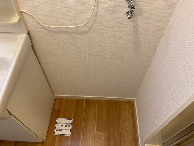 グランドール・アベニューの洗面所