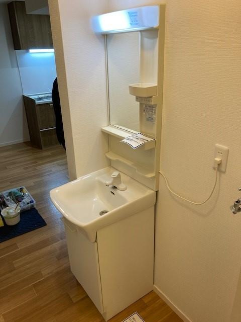 グランドール・アベニューの洗面所