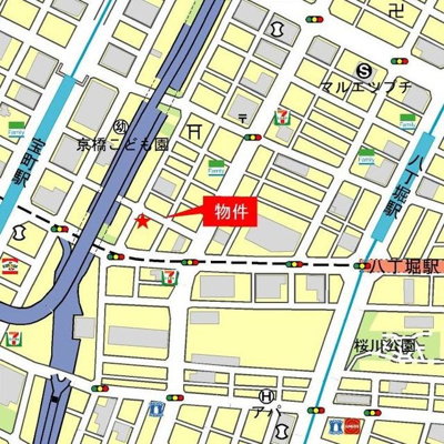 【地図】 | アーバネックス八丁堀