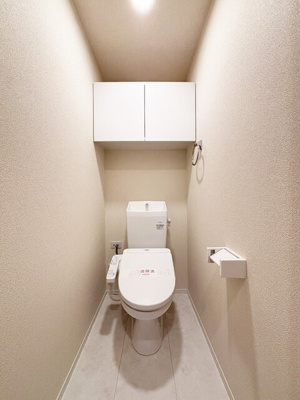 温水洗浄機能付きのトイレ