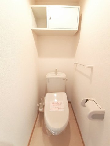 パークサイドＡのトイレ
