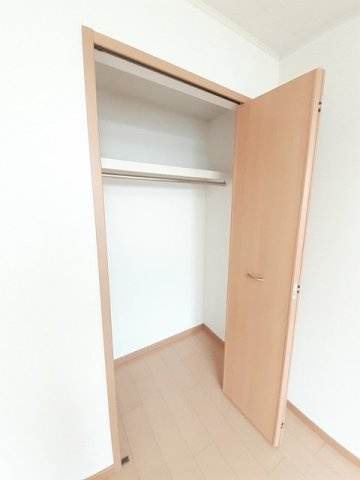 パークサイドＡの収納
