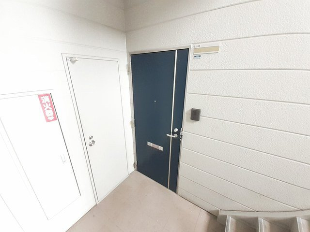 サザンハイムシミズのエントランス