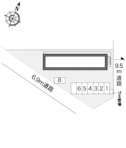 レオパレストモエⅡのその他