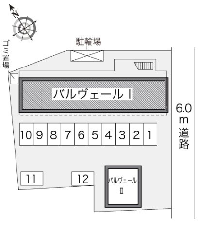 レオパレスバルヴェールⅠのその他