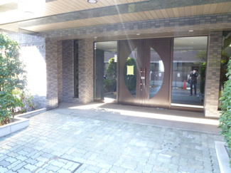 建物入口