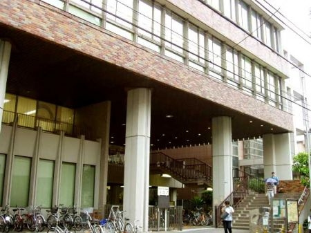 クレア上落合の周辺|新宿区立中央図書館まで954ｍ