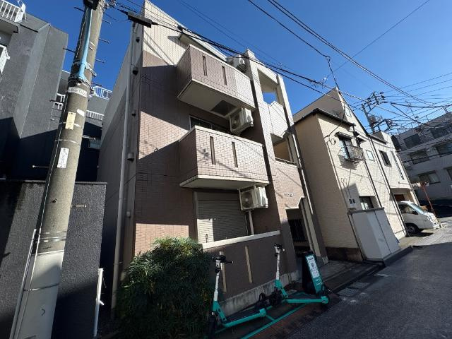 クレア上落合の外観|外観写真（昼）