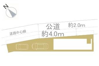 横浜市南区井土ケ谷中町の新築一戸建の区画図|カースペース2台分確保！
お気軽にお問合せ下さい。