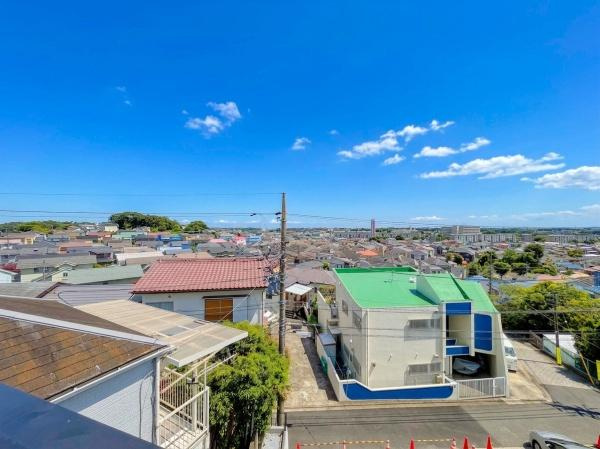 横浜市戸塚区深谷町の新築一戸建のその他|現地からの眺望です！
是非一度現地までお越しください。