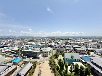 【その他】 | 少女の赤い帽子泉北深井 | 11階建て9・10階からの景色♪南向きバルコニー！