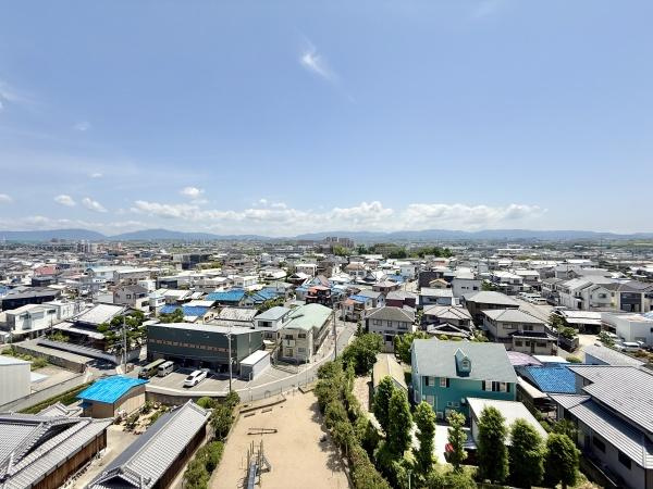 【その他】 | 少女の赤い帽子泉北深井 | 11階建て9・10階からの景色♪南向きバルコニー！