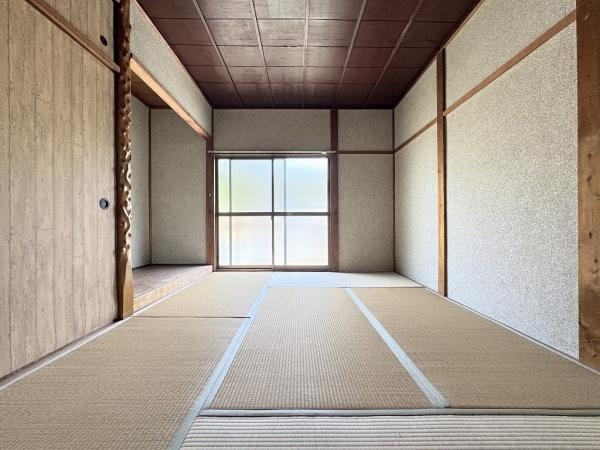 【和室】 | 須磨区禅昌寺町1丁目　中古戸建 | 南側住戸！