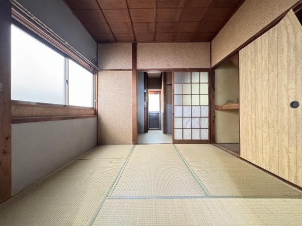 【和室】 | 須磨区禅昌寺町1丁目　中古戸建 | 南側住戸！
