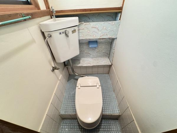 【トイレ】 | 須磨区禅昌寺町1丁目　中古戸建 | 北側住戸！