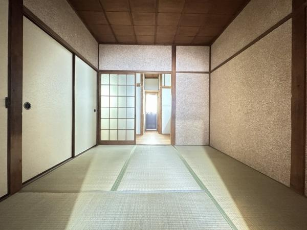 【和室】 | 須磨区禅昌寺町1丁目　中古戸建 | 北側住戸！