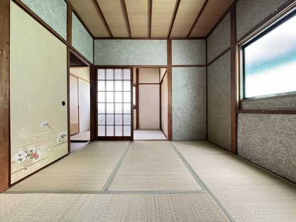 【和室】 | 須磨区禅昌寺町1丁目　中古戸建 | 北側住戸！