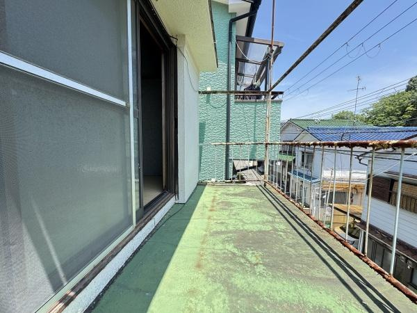 【バルコニー】 | 須磨区禅昌寺町1丁目　中古戸建