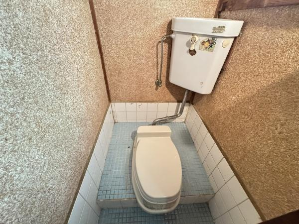 【トイレ】 | 須磨区禅昌寺町1丁目　中古戸建 | 南側住戸！