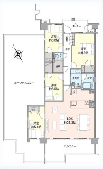 『八王子市マンション』エンゼルラクシィ南大沢【仲介手数料無料】　八王子市南大沢1-9-1