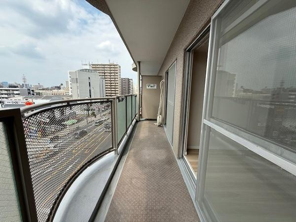 【バルコニー】 | ハイツ新森小路