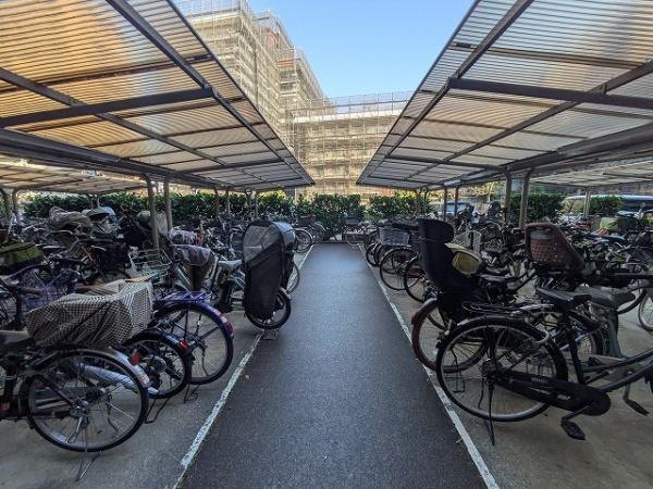【駐車場】 | ハイツ新森小路