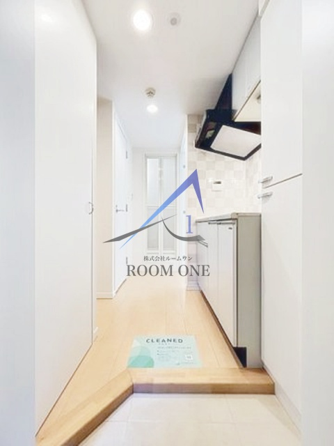 ブライズ大森町の玄関|玄関です。