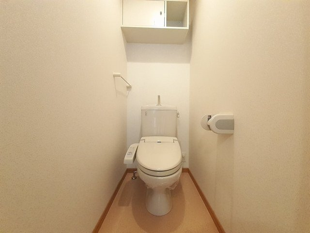ボヌールカメリアＢのトイレ|シンプルで使いやすいトイレです