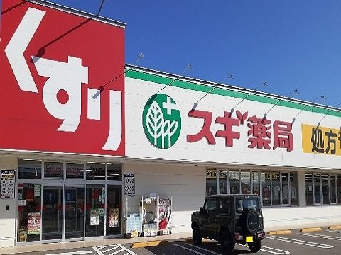 ボヌールカメリアＢの周辺|スギ薬局　南富山店まで650m