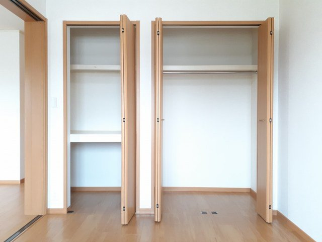 ボヌールカメリアＢの収納|収納豊富です