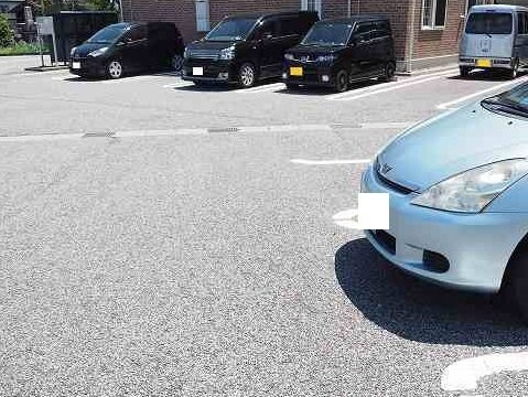 ミューＢの駐車場|駐車場があります