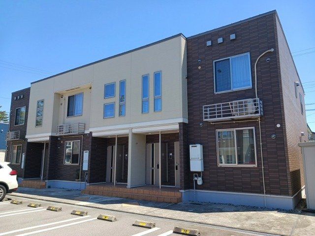 リブレ常盤台Ａの外観|外観は落ち着いています