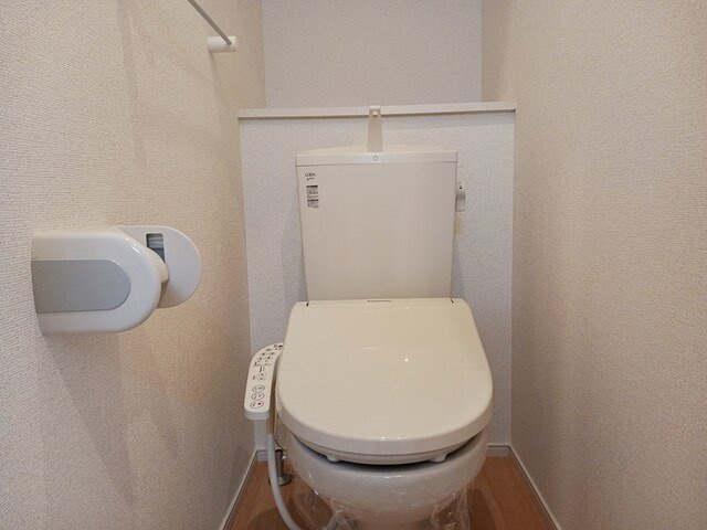 エムティハウスⅤのトイレ|コンパクトで使いやすいトイレです