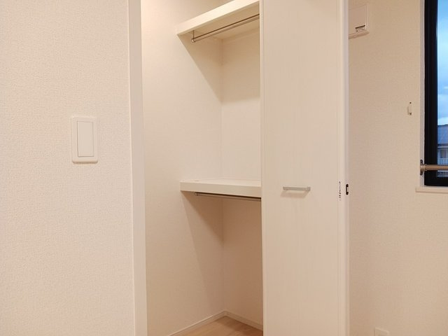 フルールⅦの収納|収納のためのスペースです