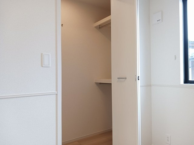 ピース・有沢の収納|専用の収納スペースです