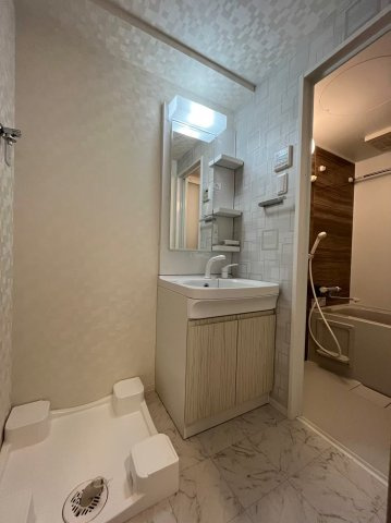 S-RESIDENCE熱田Ⅱ　名古屋市賃貸　仲介手数料無料の洗面所