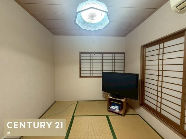 和歌山市栄谷　中古戸建の和室