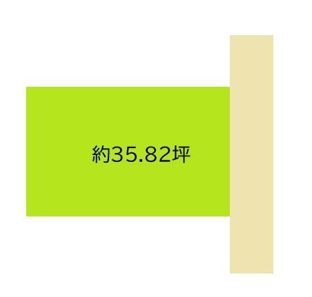 海南市七山　土地
