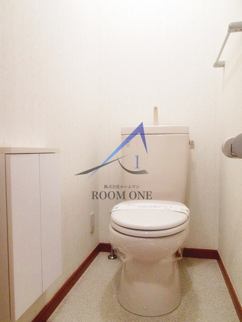 パルケ・アマポーラのトイレ|トイレです。