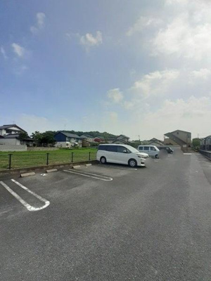 【駐車場】 | メゾンプロムナード