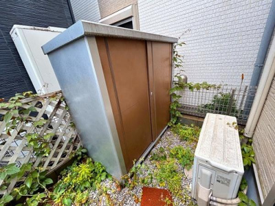 【その他】 | 草加市稲荷4丁目・戸建 | ●物置き●