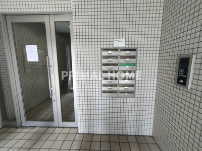 【エントランス】 | サントゥール白楽