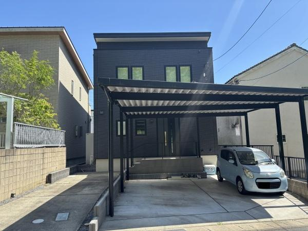 幸田町深溝字緑台・中古戸建の外観|外観写真です。