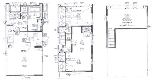 幸田町相見・中古戸建の間取り|間取り図です