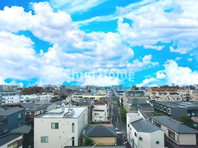 グリーンパーク北綾瀬弐番館の展望|眺望