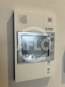 ルフォンプログレ堺筋本町タワーレジデンスのセキュリティ|ルフォンプログレ堺筋本町タワーレジデンス　モニター付きインターホン