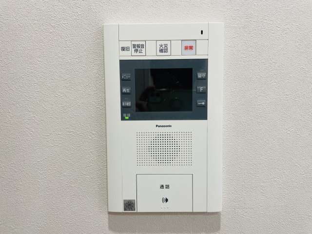 『八王子市マンション』ミッドプレイス八王子【仲介手数料無料】　八王子市八日町9-2の防犯設備|～仲介手数料無料☆八王子ひなた不動産～ミッドプレイス八王子