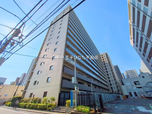 『八王子市マンション』ミッドプレイス八王子【仲介手数料無料】　八王子市八日町9-2の外観|～仲介手数料無料☆八王子ひなた不動産～ミッドプレイス八王子