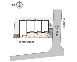 【区画図】 | ジョイアゼリアⅡ