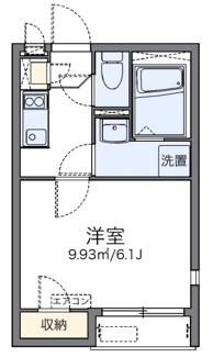 【間取り】 | ジョイアゼリアⅡ